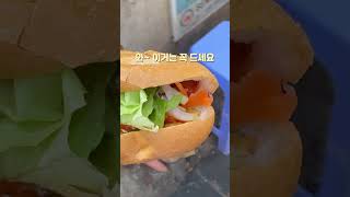 하노이 자유여행 1일차 일정 (쌀국수, 반미, 호안끼엠호수, 타롱 수상인형극, 반세오)