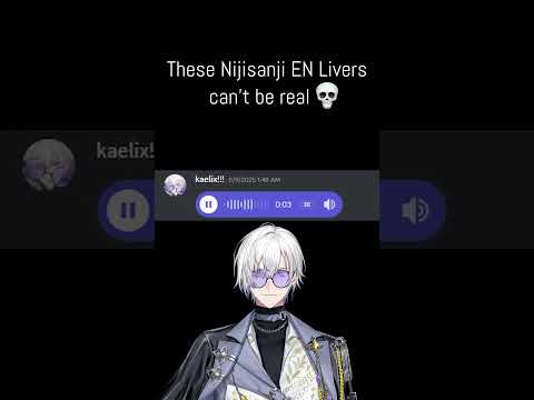 These NijiEN Livers Can't Be Real 💀 #shorts