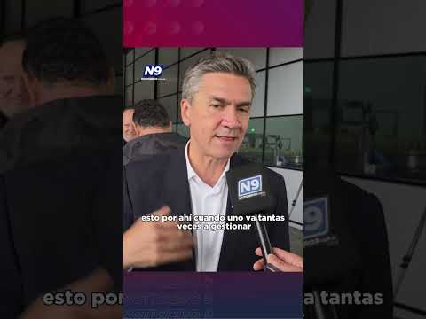 Leandro Zdero y la Ruta 13.
