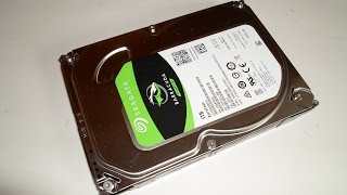 Seagate Barracuda 1 TB (ST1000DM010) Test