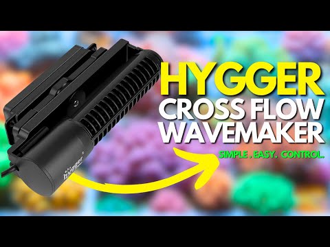 NEW Hygger Wave Maker PERFECT For Your Reef Tank!