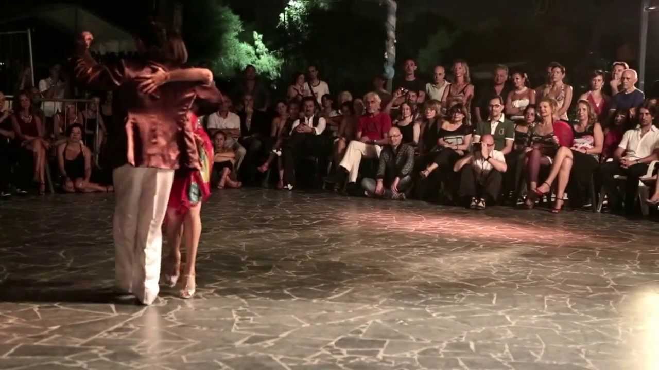 Gustavo Rosas y Gisela Natoli - Catania Tango Festival 2013 - extra