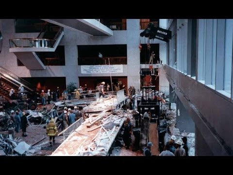 Derrumbe de la Pasarela Hotel Hyatt Kansas City Documentales