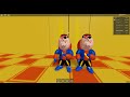 SHOWCASING MAIN BOSSES PART 4 PETER AND TRUE PAIN BOSS BATTLES ROBLOX