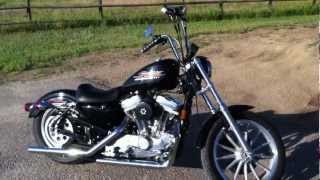 preview picture of video 'Harley Davidson 883 Six Shooter'