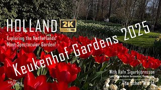 Netherlands - Keukenhof Gardens 2025