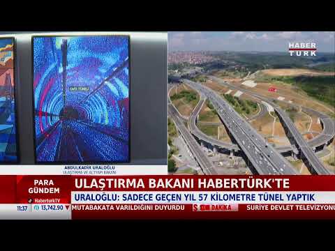 #Canlı | HABERTÜRK Özel Yayın | 30 Bin Kilometre Bölünmüş Yol Töreni