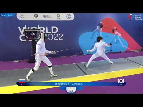 Sirius Epee 2022, ME Team T4 Korea - Russia