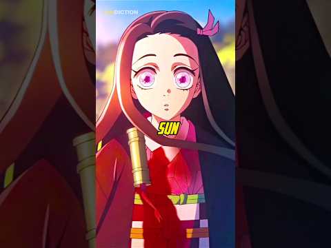 Nezuko gets burned by the sun… #demonslayer #anime #nezuko #shorts | Видео