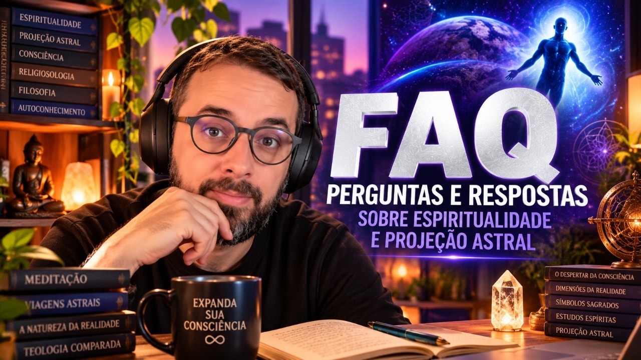 FAQ 1484 - PERGUNTAS E RESPOSTAS SOBRE PROJEÇÃO ASTRAL E ESPIRITUALIDADE