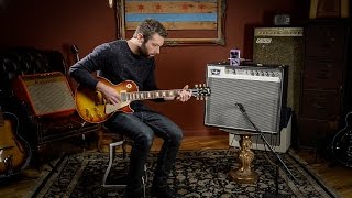 Wren and Cuff Violet World Fuzz Pedal Demo: CME Exclusive