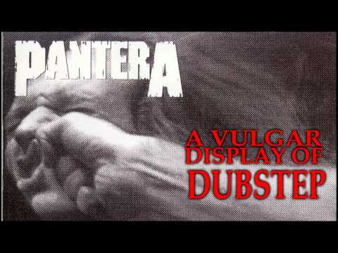 RIP Dimebag! Pantera - A Vulgar Display of DUBSTEP (WRY REMIX) Walk, Cowboys From Hell, CFH