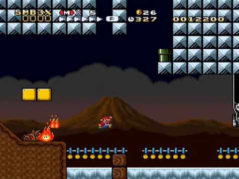 Lets Play Super Mario Bros. 3X [11] Bowser Land
