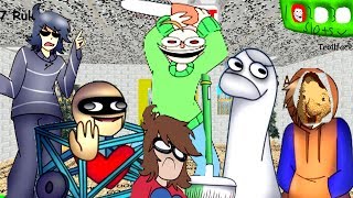 LOVE THE NEW CHARACTERS!! Baldi's Basics Deviantart Edition