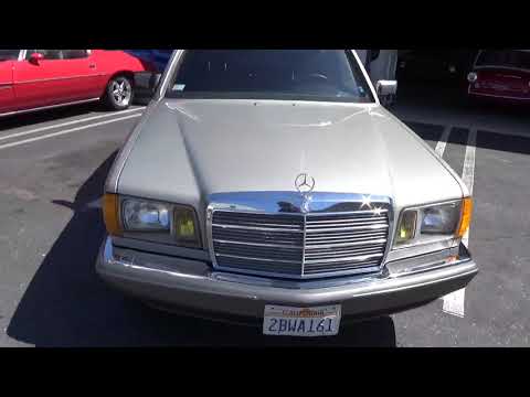 1985 Mercedes-Benz 300SD (CC-1482890) for sale in Laguna Beach, California