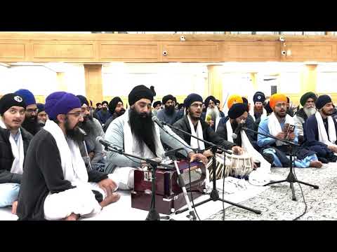05 Bhai Gurdit Singh Ji - AKJ Vancouver November Rensabaee 2019