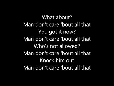 JME - Man Don't Care ft. Giggs (Lyrics)
