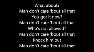 JME - Man Don't Care ft. Giggs (Lyrics)
