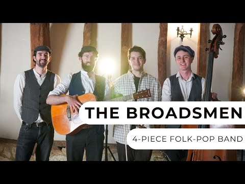 The Broadsmen - 4-Piece Band