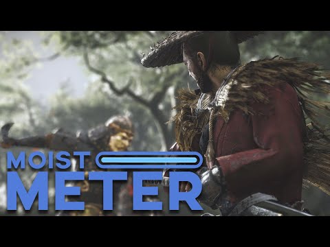 Moist Meter | Ghost of Tsushima
