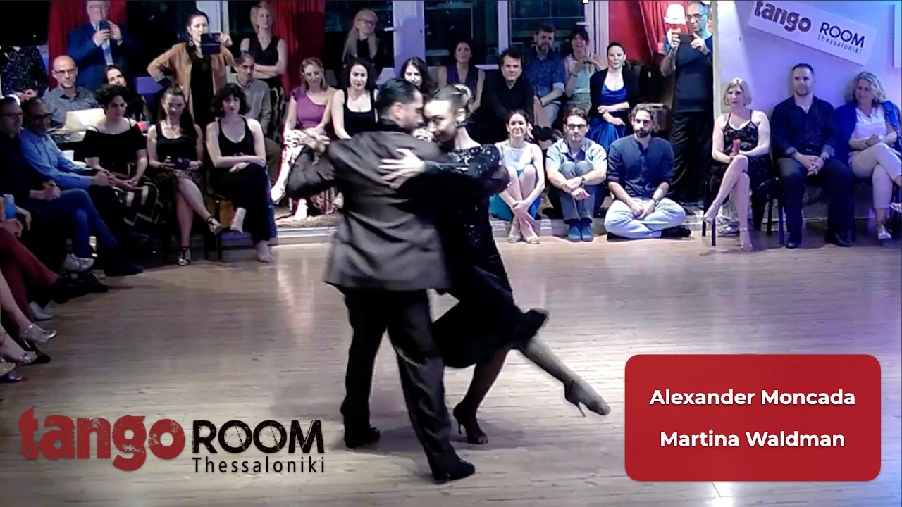 Alexander Moncada & Martina Waldman - "Dichas que vivi" at Tango Room Thessaloniki | Show 4/4 | 2026