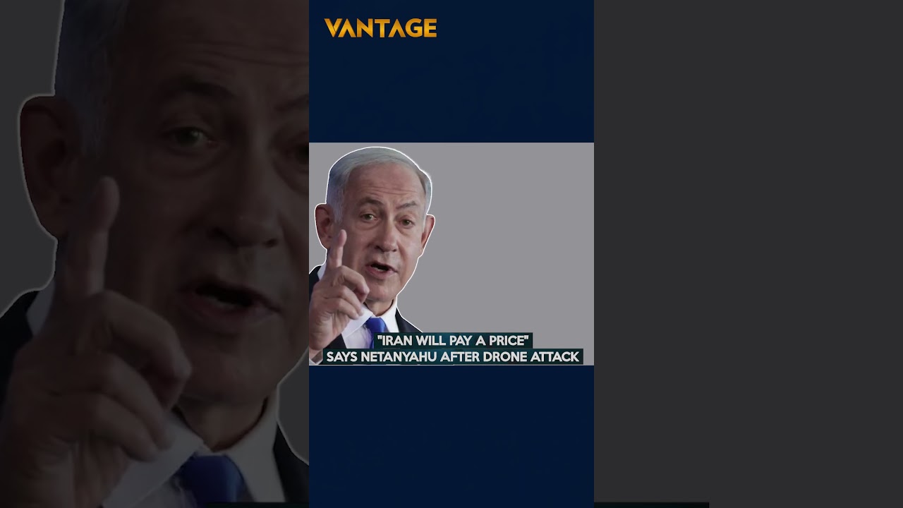 F-16s, Refuelling Jets, 3 Bases: What Leaked Israel-Iran War Plans Say | Vantage with Palki Sharma