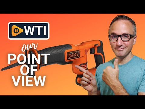 BLACK+DECKER Reciprocating Saw Kits - WTI product video review