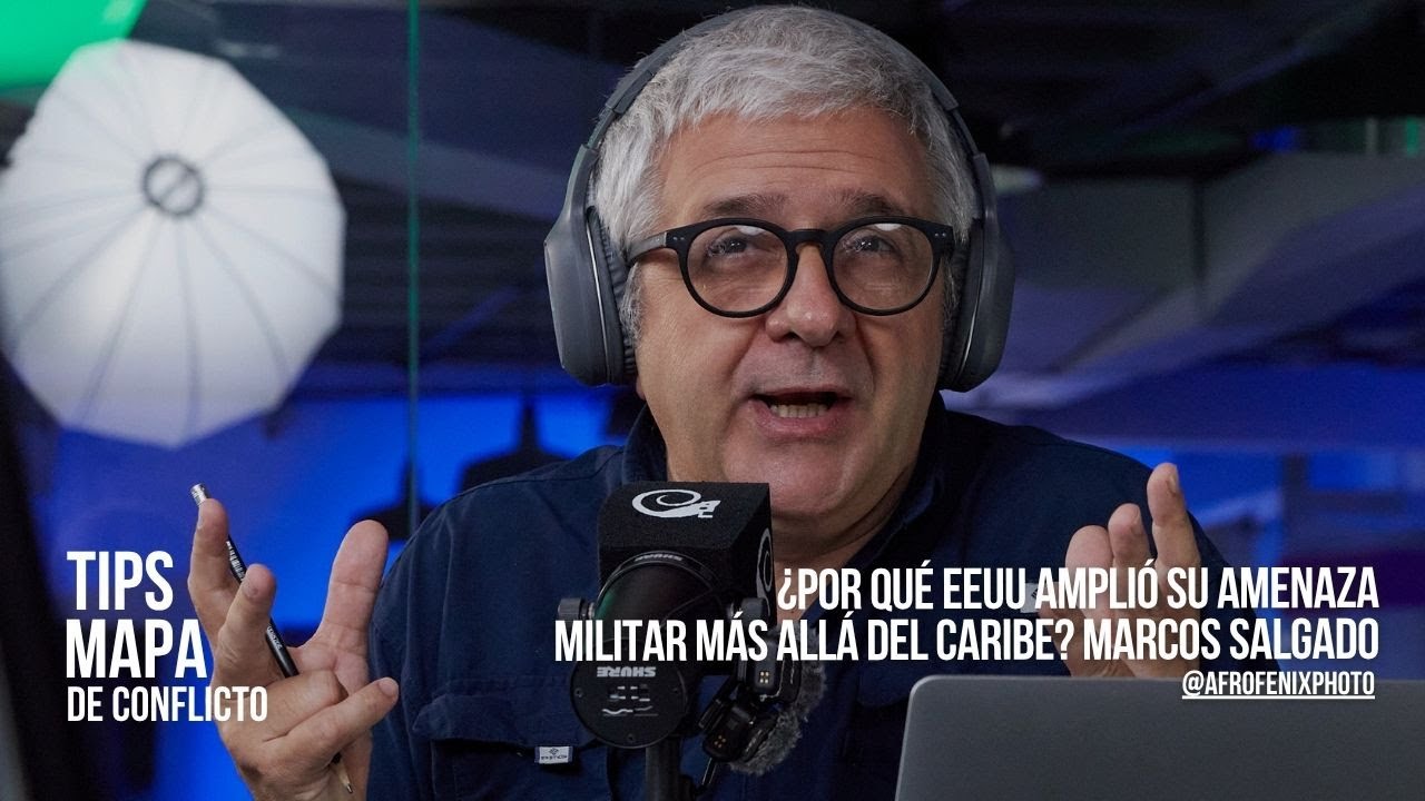 ¿Por qué EEUU amplió su amenaza militar más allá del Caribe? Marcos Salgado