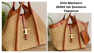 2600€ luk (123.000TL) T🌸D’S MARKA ÇANTA YAPIMI 💕 Aryalara Tasarım İmzasıyla 💕 #c