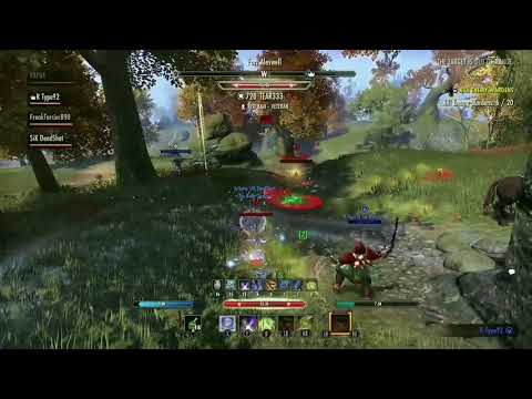 Eso | Stamina Sorcerer pvp | Dual Wield S&B (90% of vid)