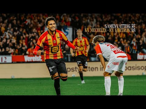 Speeldag 11 - 24/25 - KV Mechelen vs. KV Kortrijk