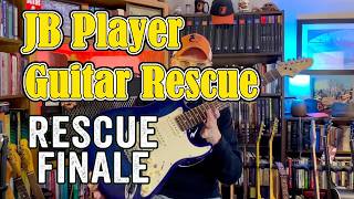 I Bought the Grossest $30 Guitar on Marketplace... (JB Player Rescue FINALE)
