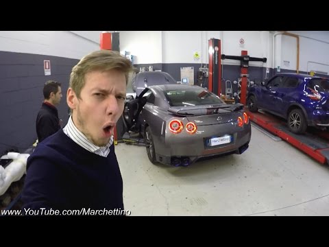 Nissan GT-R Armytrix Exhaust - Installation & First Sounds!