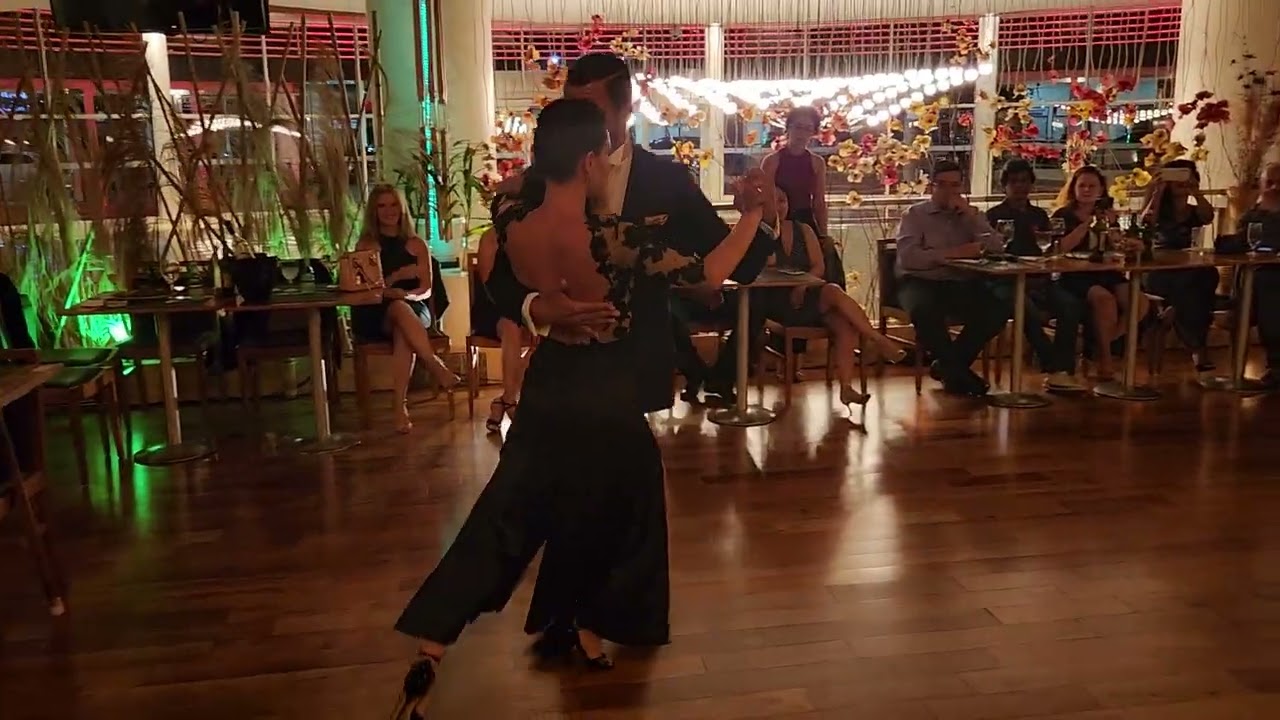 Carlos & Mirella (3/3) - Mi Romance - Tanturi - Milonga ACDC Brasília