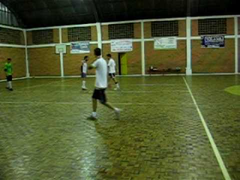 golaço no futsal