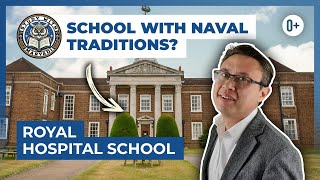 Royal Hospital School — 3D Tour