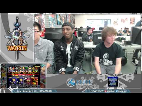 Jersey Japes North #01   SSBM Doubles   Overflow + Ko$a VS Son2 + Kmac0