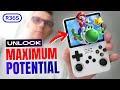 BIG Starter Guide R36S Handheld R36S Update ArkOS REVIEW UNBOXING