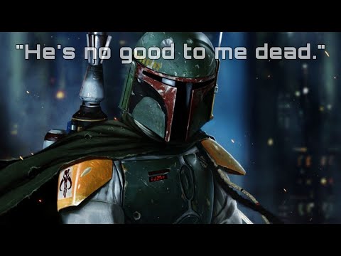 “He’s no good to me dead”.