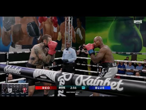 Adam 22 vs Jason Luv FULL FIGHT (Adin Ross Boxing Event)