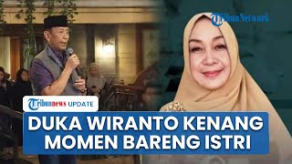 Duka Wiranto, Kenang Momen Terakhir Bareng Istri: Kemarin Baru Rayakan 50 Tahun Pernikahan Emas Kami