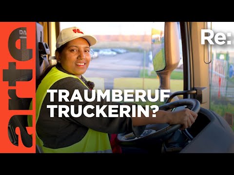 Video Thumbnail: Indische Truckerinnen auf Europas Straßen | ARTE Re: