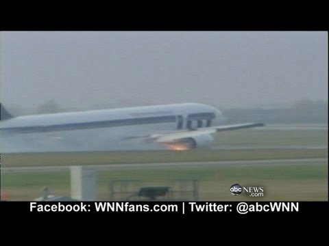 Emergency Plane Landing in Poland