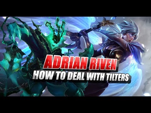 Adrian Riven ft. Tilted thresh Unranked to Challenger