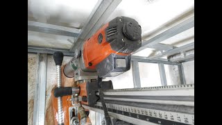 CORE DRILL CORING HUSQVARNA DMS 240