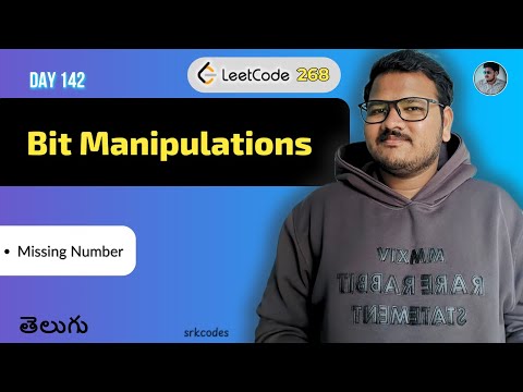 Leetcode 268 Missing Number Xor Python Dsa Srkcodes