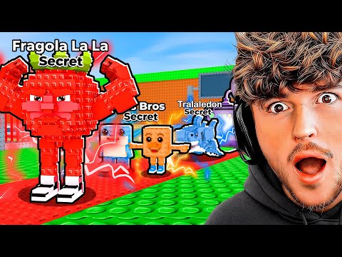 I Crafted ALL 20 NEWEST BRAINROTS!