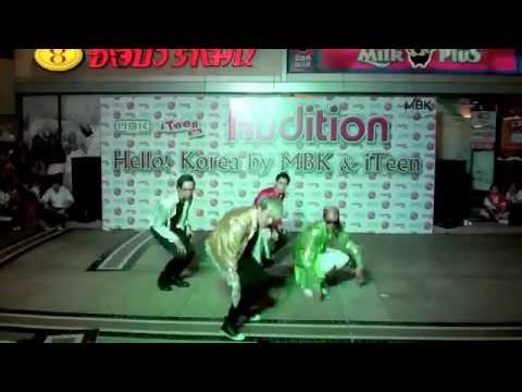 140328 BadBaby cover BIGBANG @Hello! Korea 2014 (Audition)
