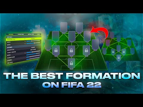 THE BEST FORMATION AND CUSTOM TACTICS ON FIFA 22 FOR TOTS! - FIFA 22 ULTIMATE TEAM