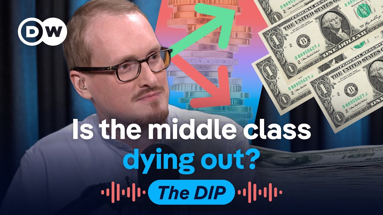 How wealth inequality is spiraling in America | DW Dip